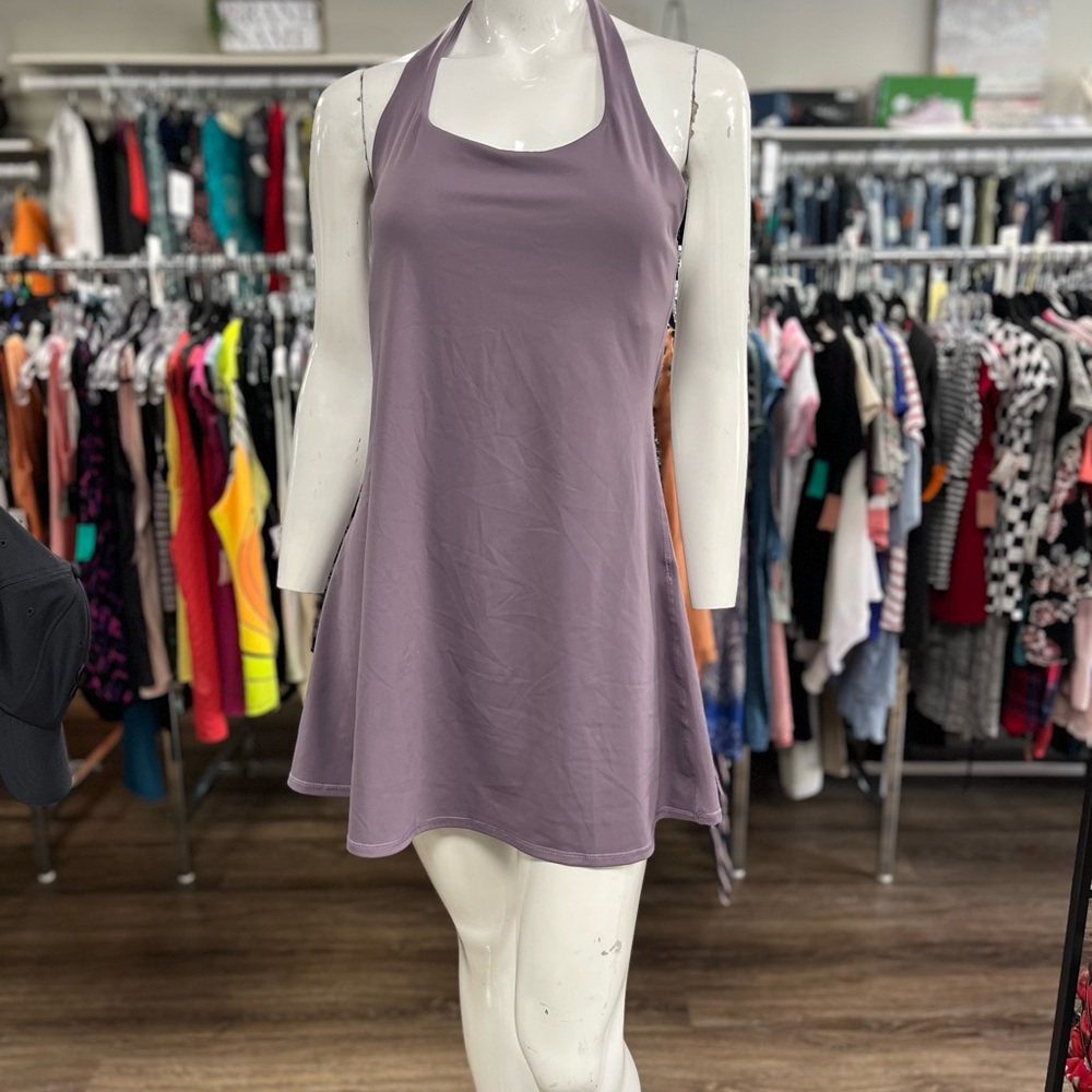 Lavender Halter Dress
